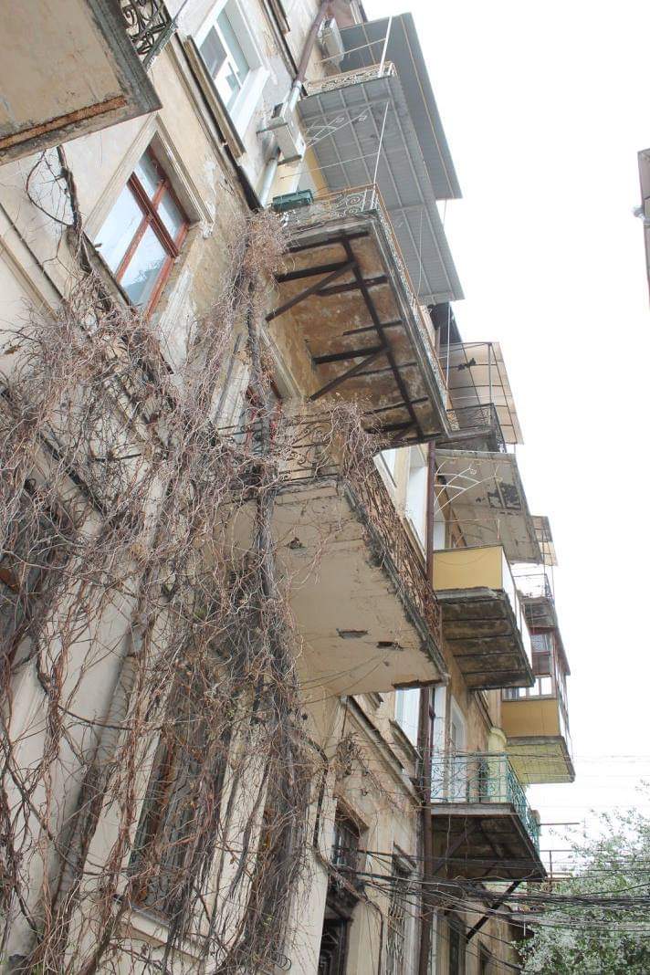 Одесские балконы